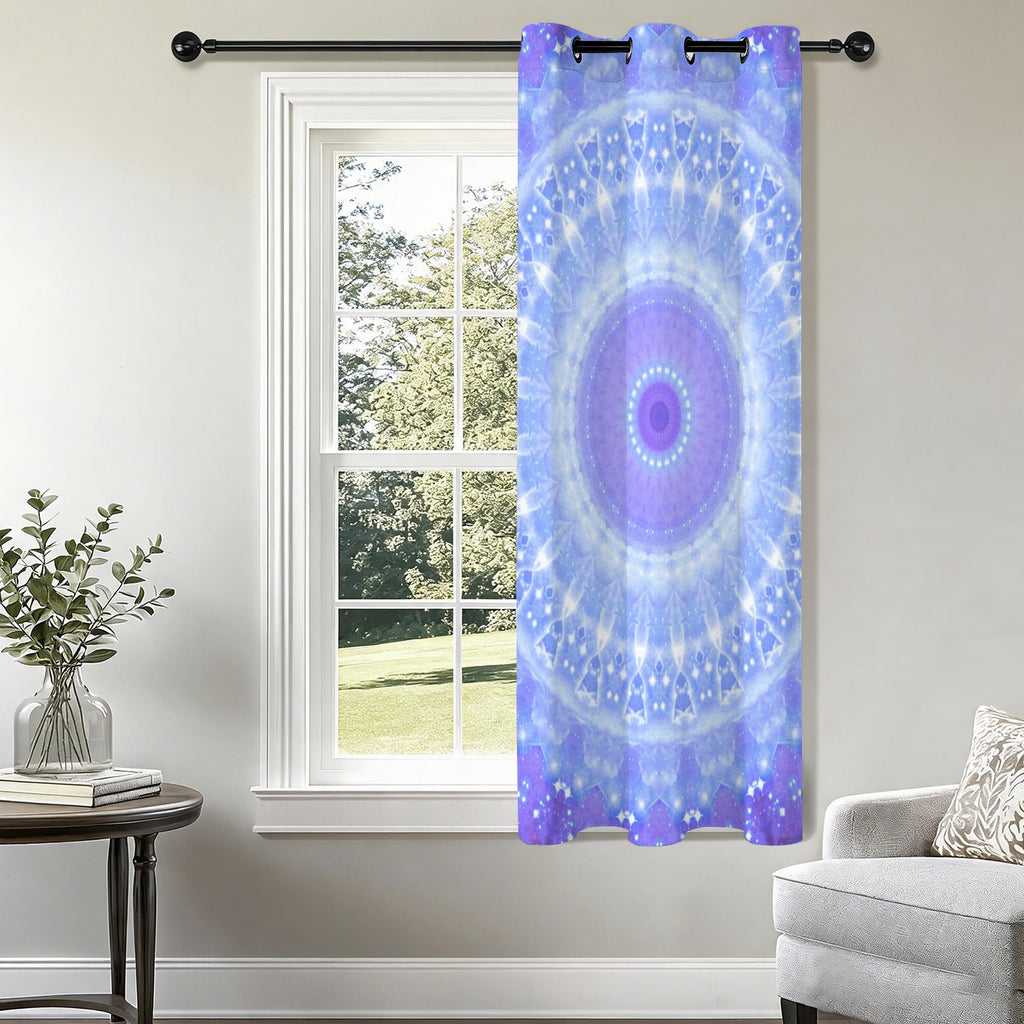 Katerina's Living on a Prayer Desires Grommet Curtain 42" x 63" ( 1 Piece ) | Ships from USA