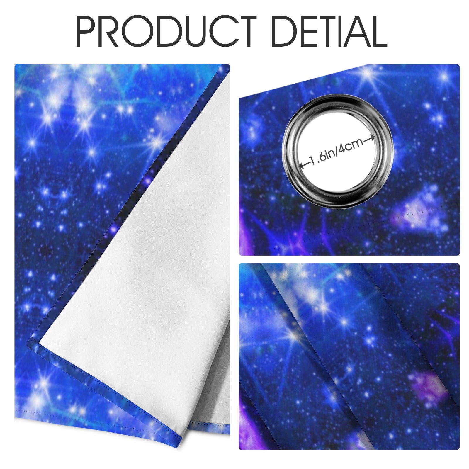 Amen Jin's Katerina's Eros & Psyche Desires Grommet Curtain 42" x 84" ( 1 Piece ) | Ships from USA