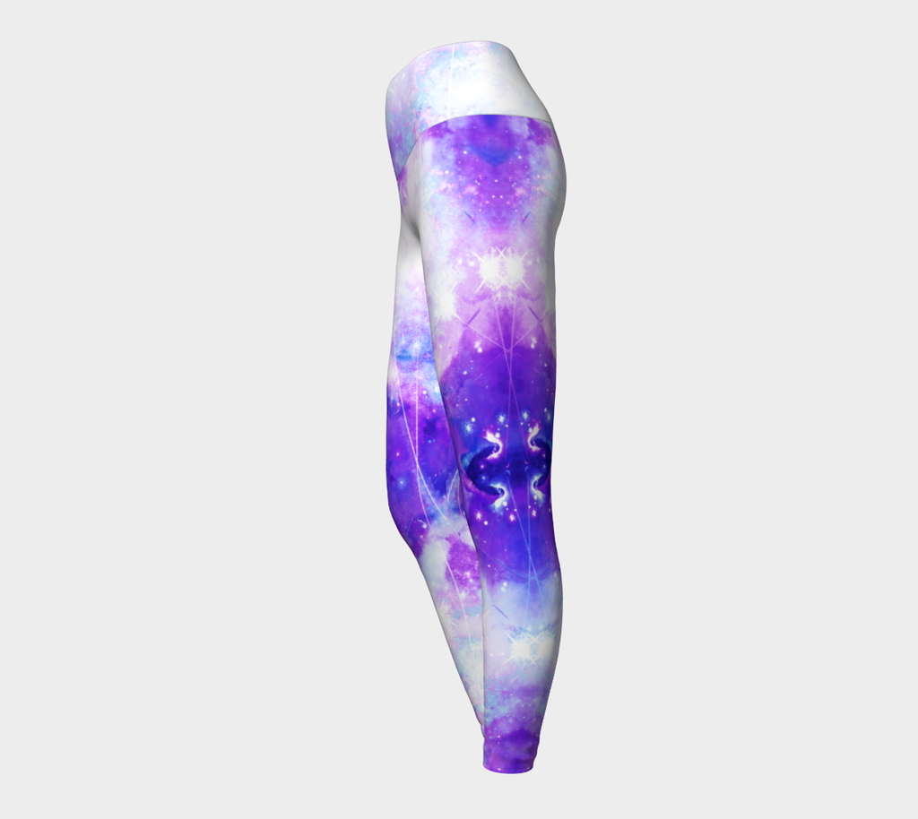 Amen Jin's Perfect Union Desires Yoga Leggings