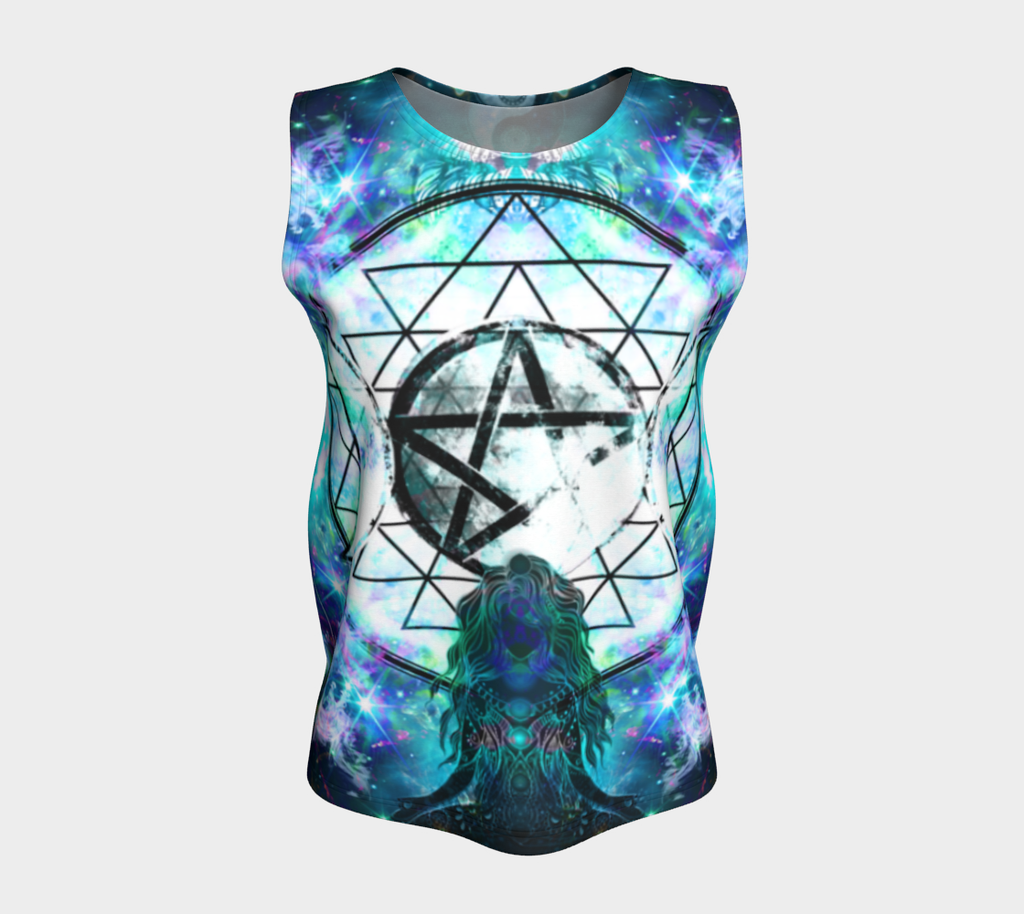 Katerina's Now and Forever Magickal Awakening Meditations Loose Tank Top