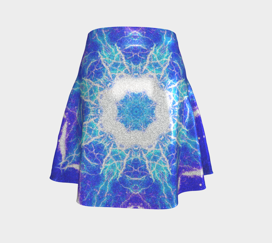 Katerina's Mandala Dragon Fire Desires Flare Skirt