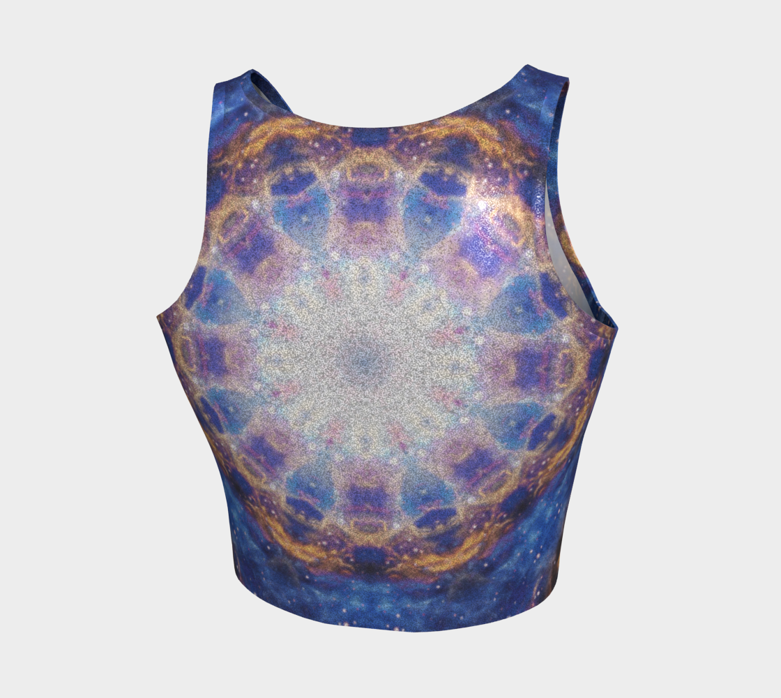 Laine's I Will Come Again Desires Athletic Crop Top