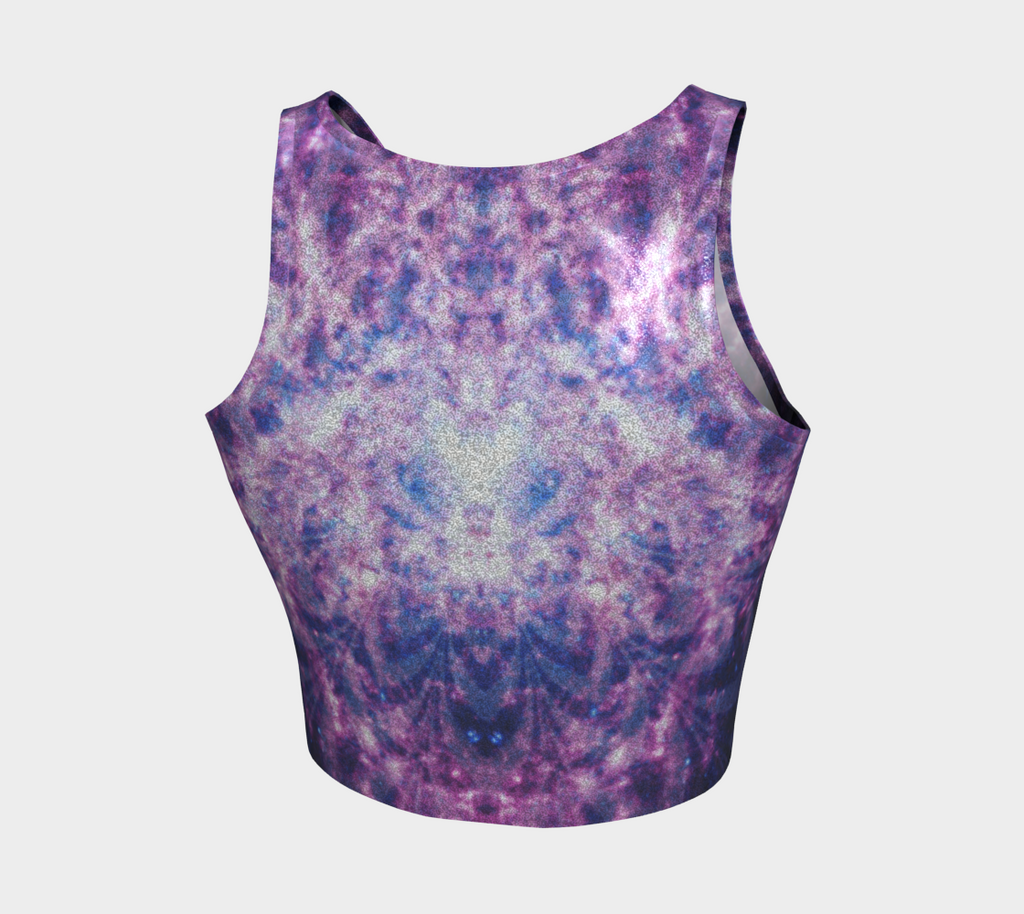 Katerina's through Time & Space Desires Athletic Crop Top