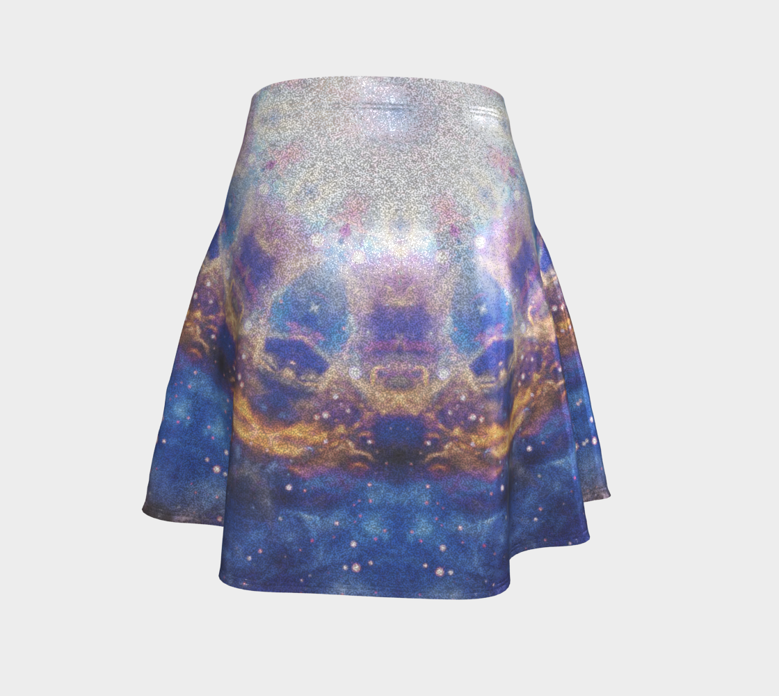 Laine's I Will Come Again Desires Flare Skirt