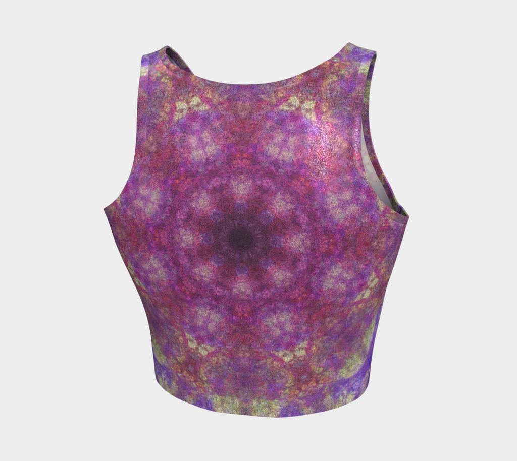 Katerina's Imaginary Desires Athletic Crop Top