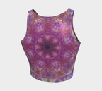 Katerina's Imaginary Desires Athletic Crop Top