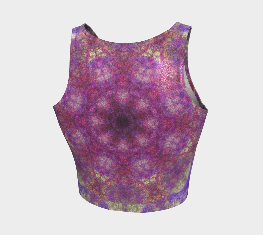 Katerina's Imaginary Desires Athletic Crop Top