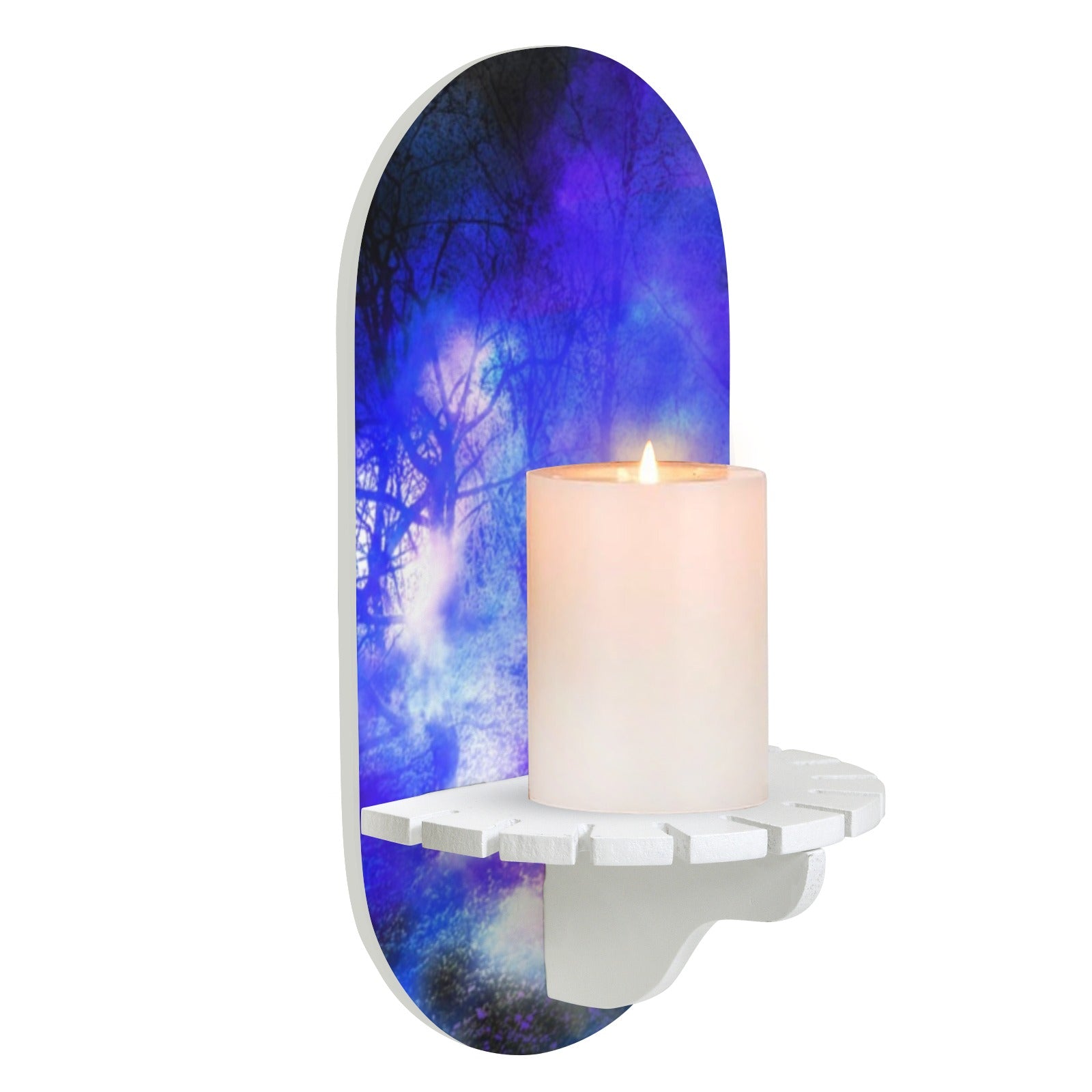 Katerina's Transylvanian Night Dreams Wall Mounted Candle Holder | Ships from USA
