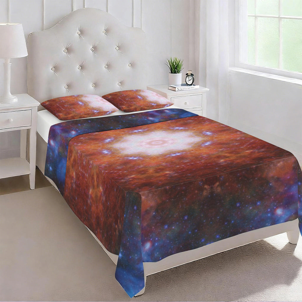 Katerina's Foreverlast Desires 3-Piece Bedding Set (Bed Sheet + Pillowcases)  | Ships from USA