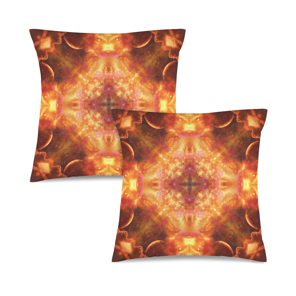 Samhain Night Dreams Desires Custom Pillow Cases 18" x 18" (2-Pack) | Ships from USA