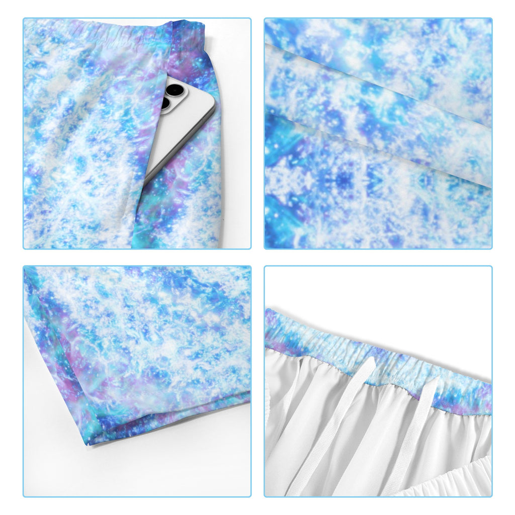 Katerina's Kamar-Taj Desires Men's All Over Print Beach Shorts (Sets 26) | Ships from USA