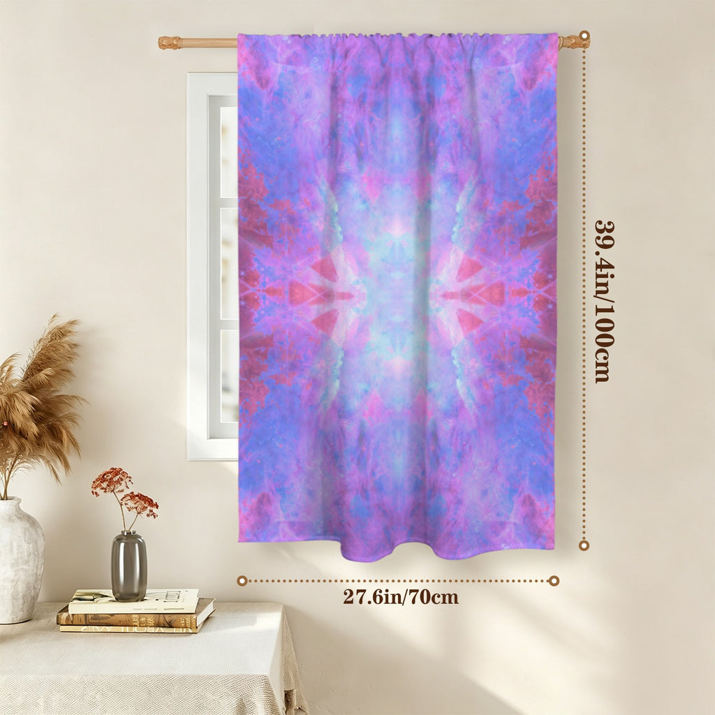 Katerina's Tomorrow Girl Desires Window Curtain 27.6" x 39.4" ( 1 Piece ) | Ships from USA