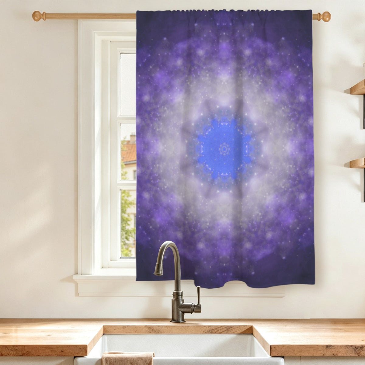Katerina's We Will Go Home Desires Window Curtain 27.6" x 39.4" ( 1 Piece ) | Ships from USA