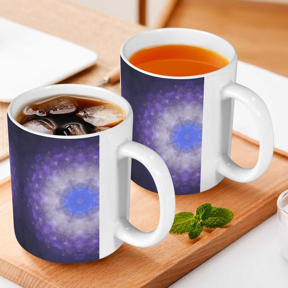 Katerina's We Will Go Home Desires Custom White Mug(11OZ)(Set of 2) | Ships from USA