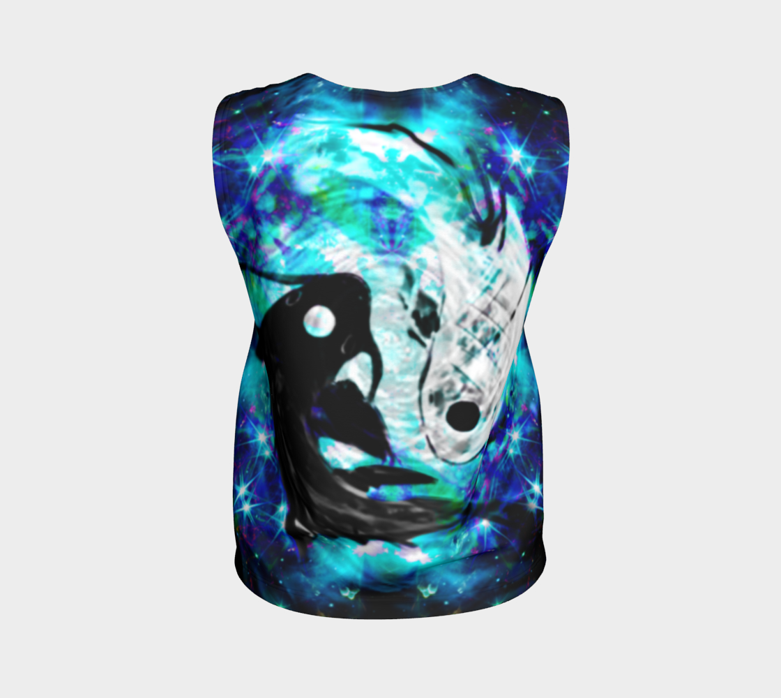 Katerina's Now and Forever Koi Desires Loose Tank Top