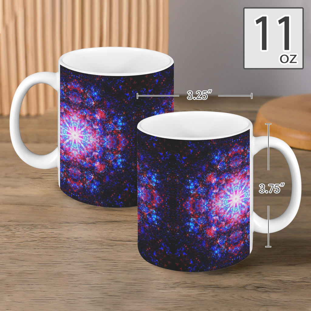 Katerina's Founder's Desires Custom White Mug(11OZ)(Set of 2) | Ships from USA