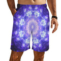 Katerina Vampira Draga Desires Men's All Over Print Beach Shorts (Sets 26) | Ships from USA