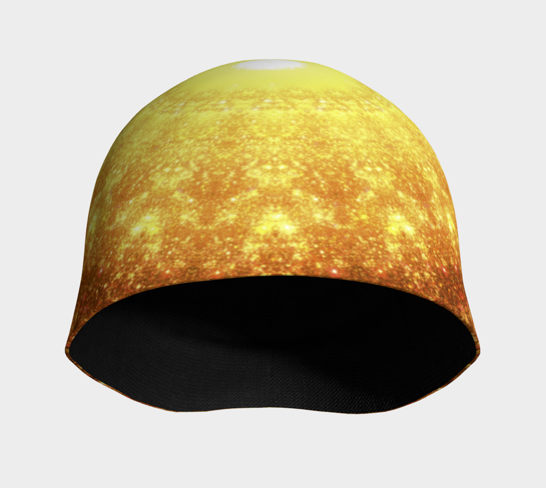 Katerina Autistic Golden Desires Beanie