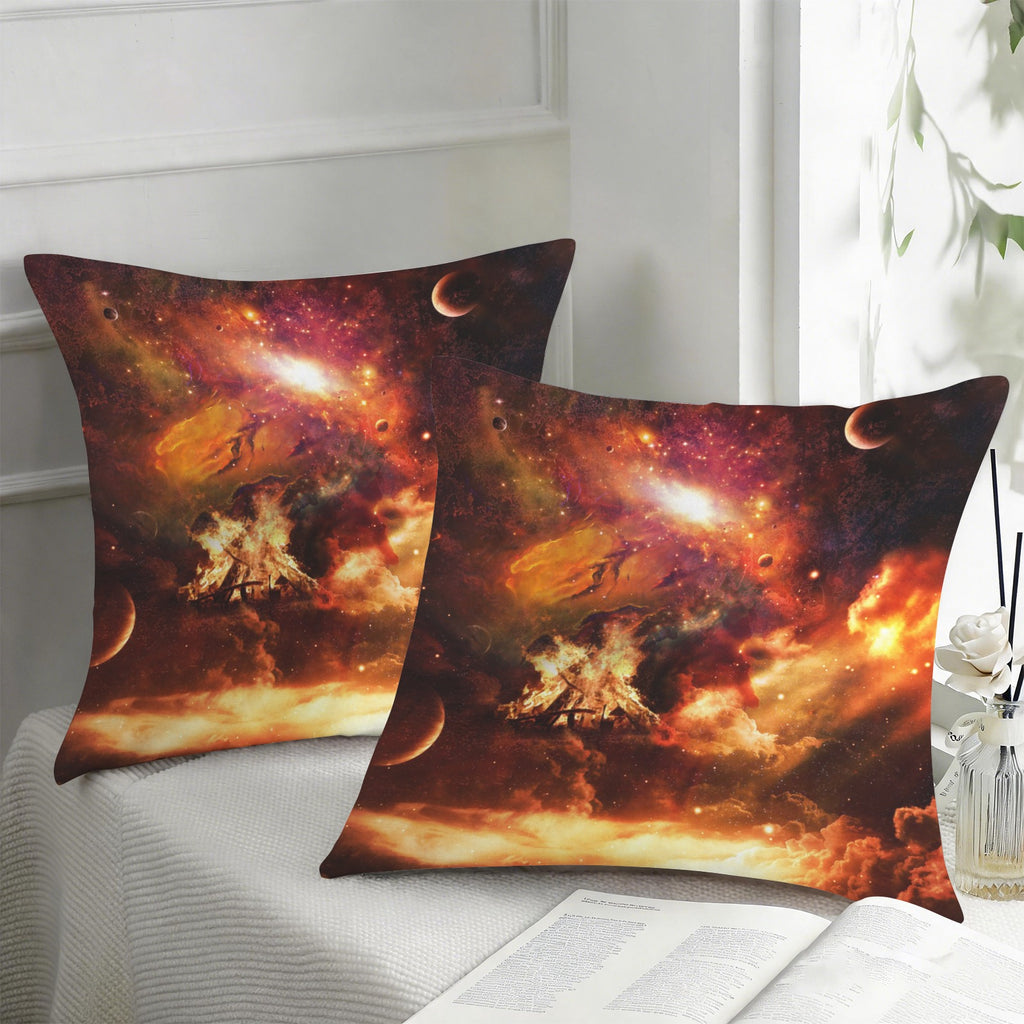Samhain Night Dreams Custom Pillow Cases 18" x 18" (2-Pack) | Ships from USA
