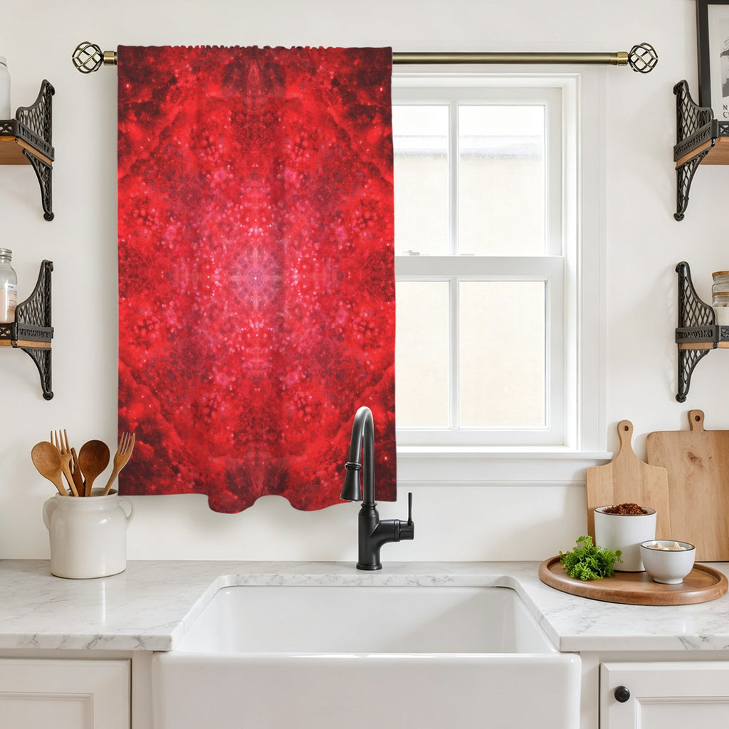 Katerina's as Alive as You Want Me Desires Window Curtain 27.6" x 39.4" ( 1 Piece ) | Ships from USA