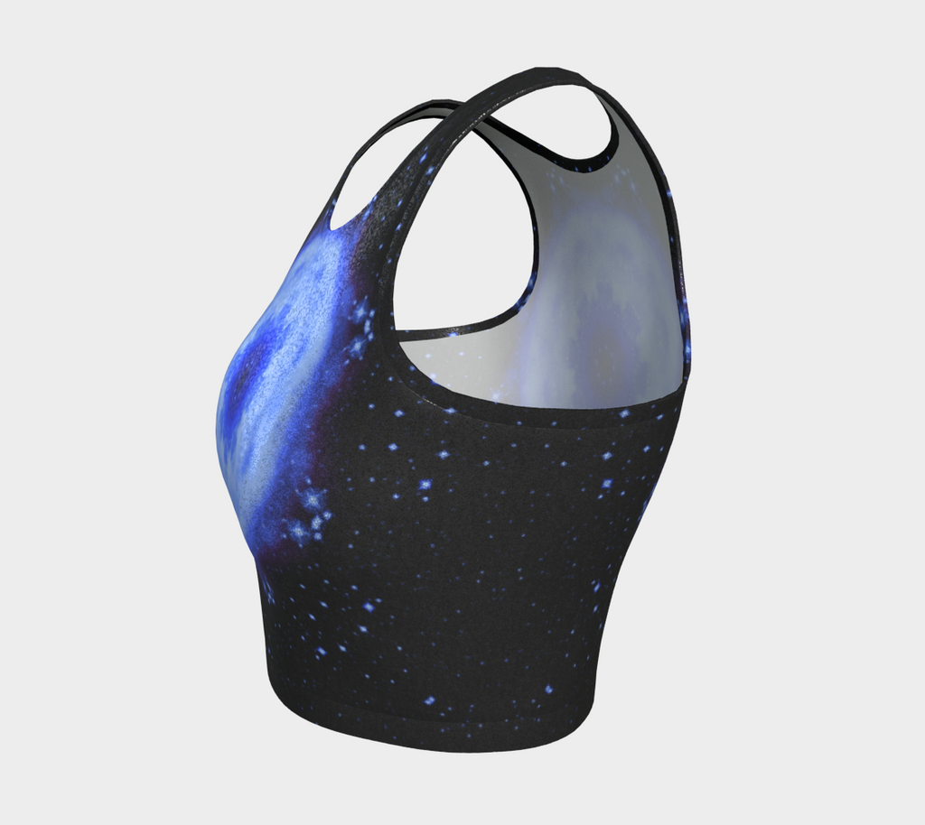 Katerina's Halo Desires Athletic Crop Top