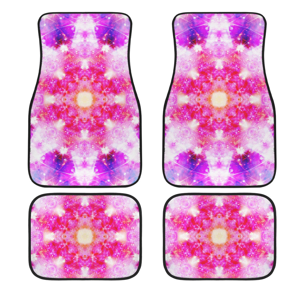 Katerina's Dreams of Angels Desires 4-Piece Car Floor Mats （Customized Separately）| Ships from USA