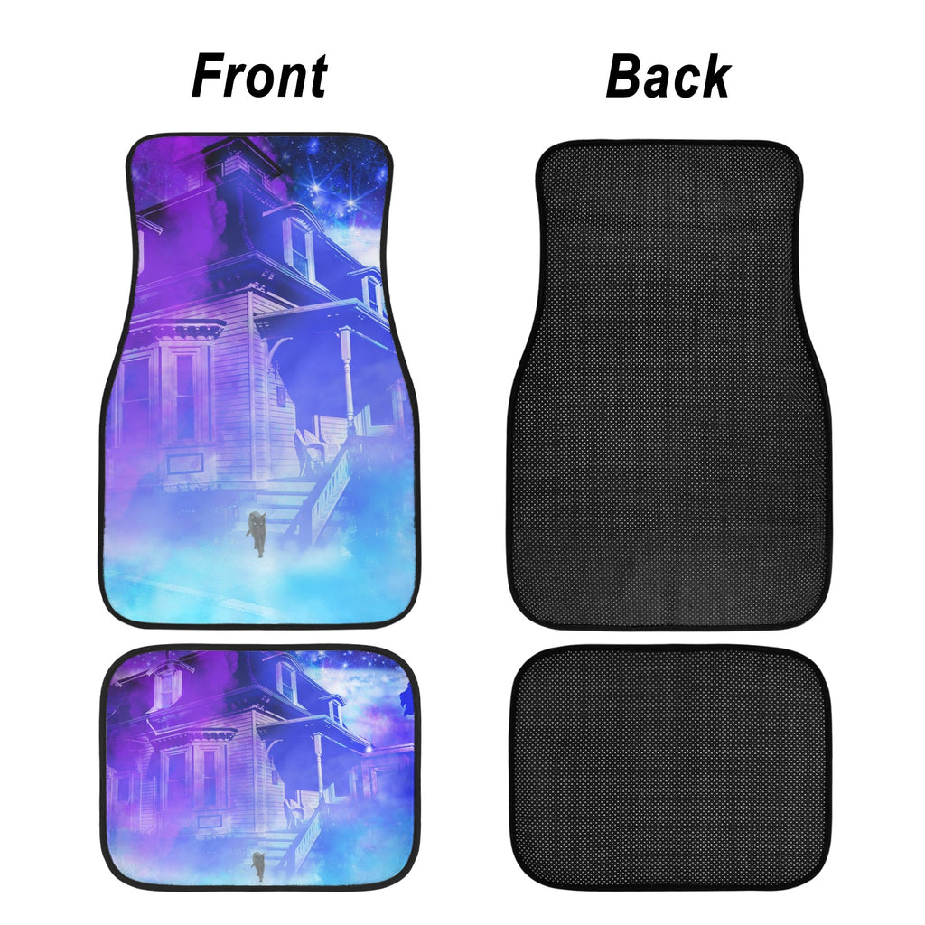 Amen Jin's Katerina's Eros & Psyche Desires Hocus Pocus Dreams 4-Piece Car Floor Mats （Customized Separately）| Ships from USA