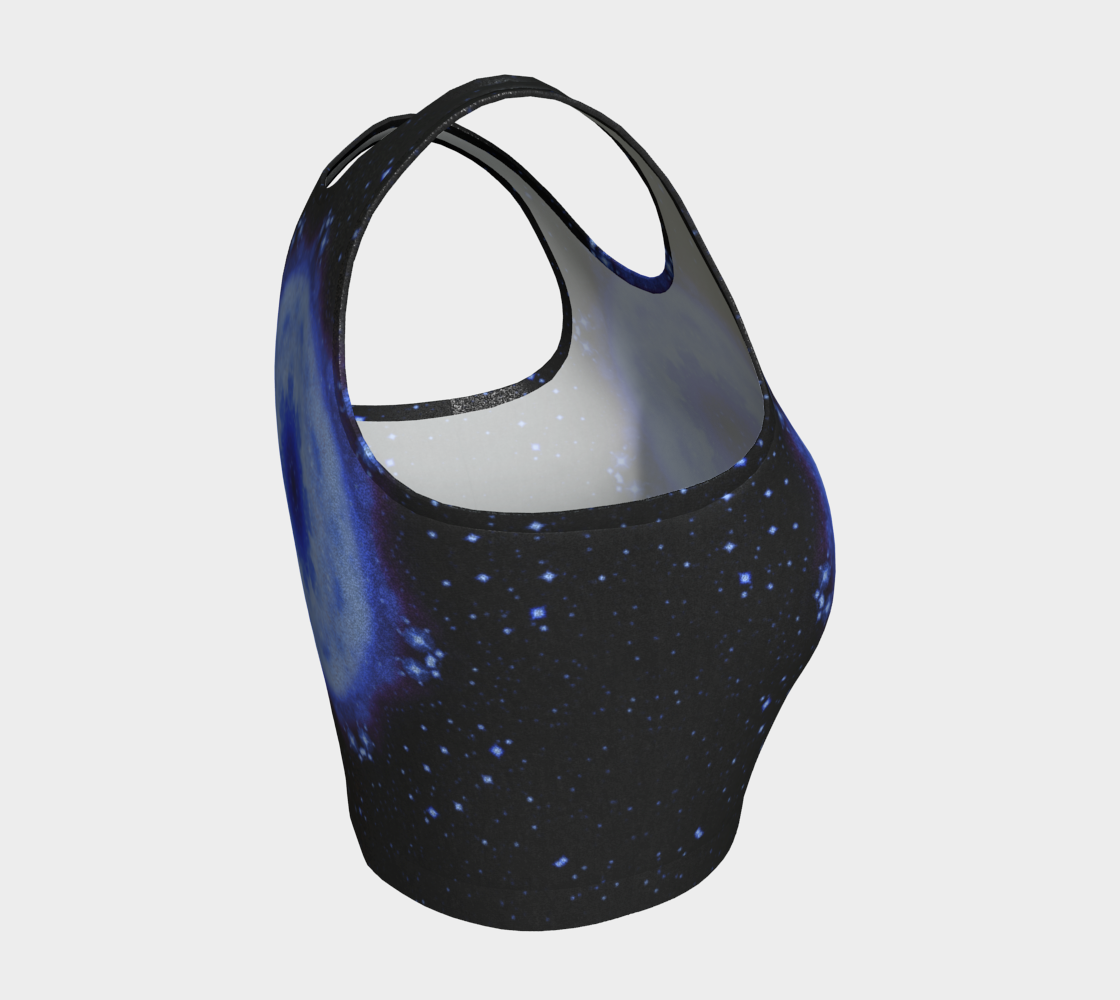 Katerina's Halo Desires Athletic Crop Top