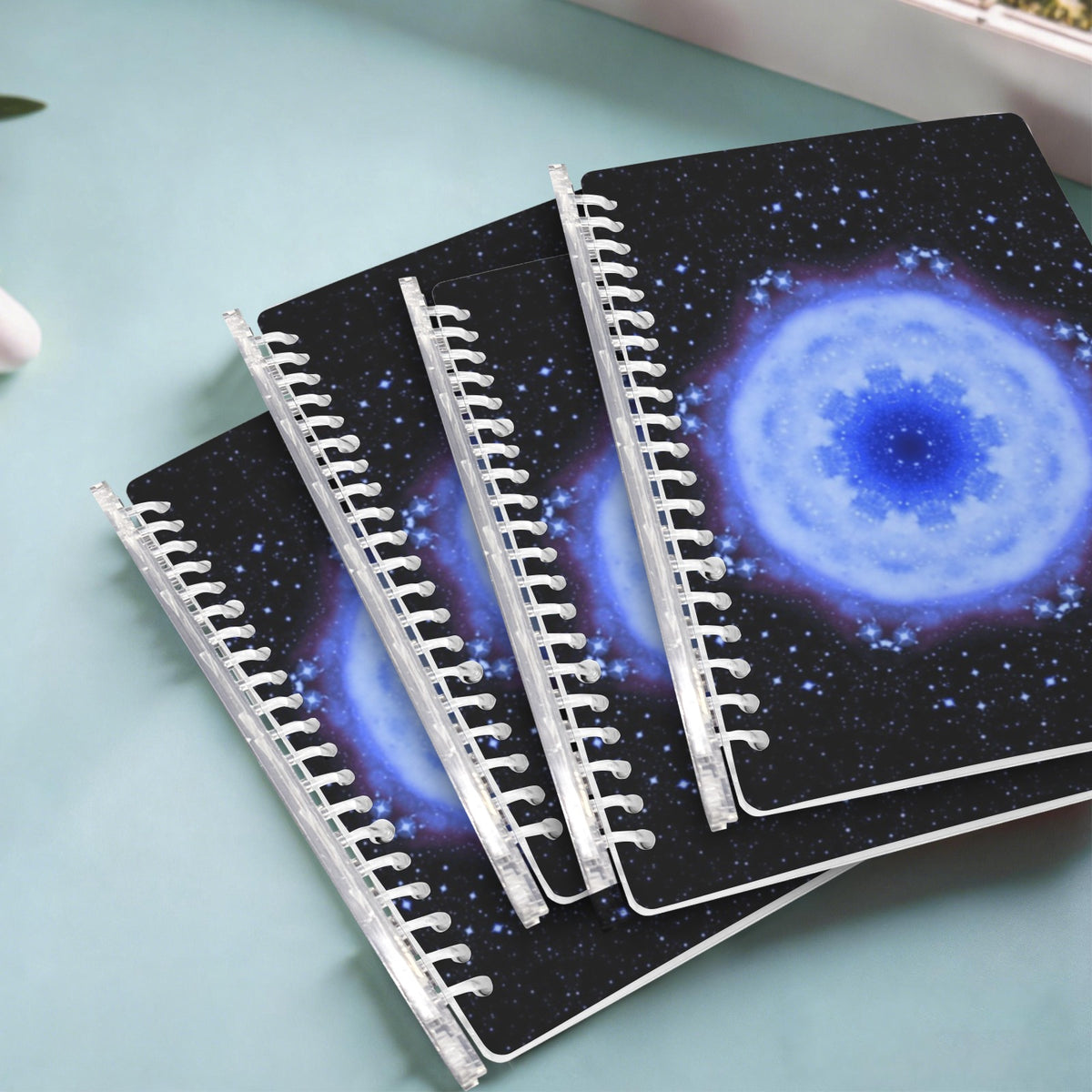 Katerina's Halo Desires Loose-Leaf Notebooks ( Cover Print, 4-Pack ) | Ships from USA