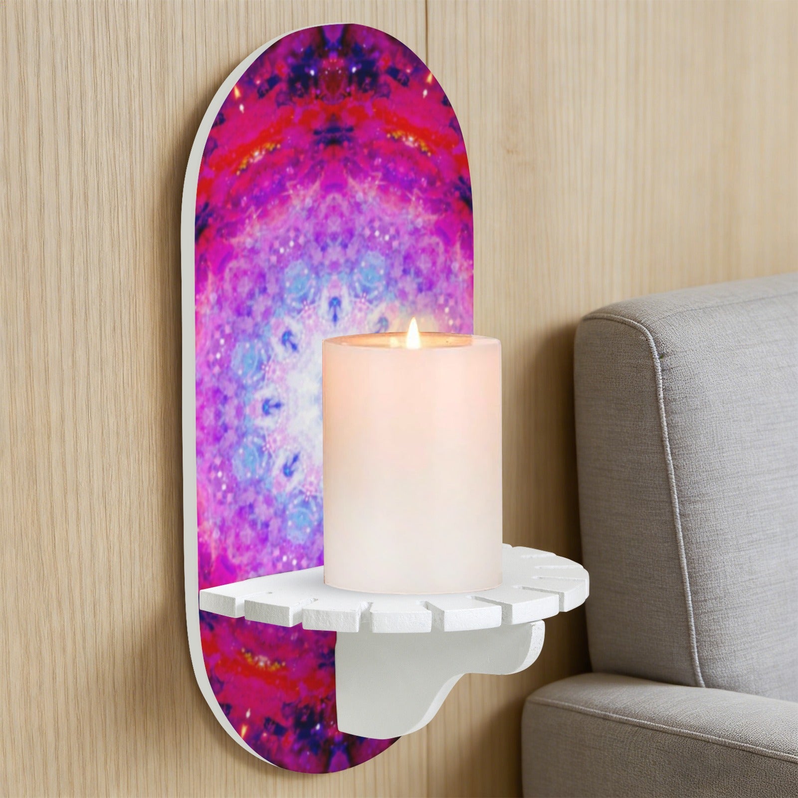 Katerina's Citadel Desires Wall Mounted Candle Holder | Ships from USA