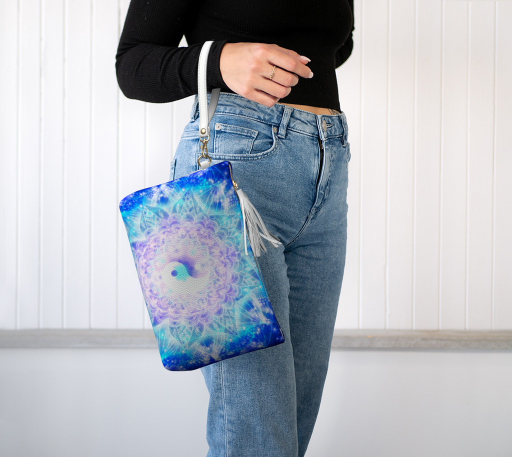 Amen Jin's Katerina's Eros & Psyche Desires Yin Yang Meditations Vegan Makeup Bag