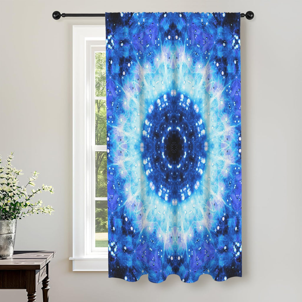 Katerina's Noel Nouvelette Desires Window Curtain 52" x 63" ( 1 Piece ) | Ships from USA