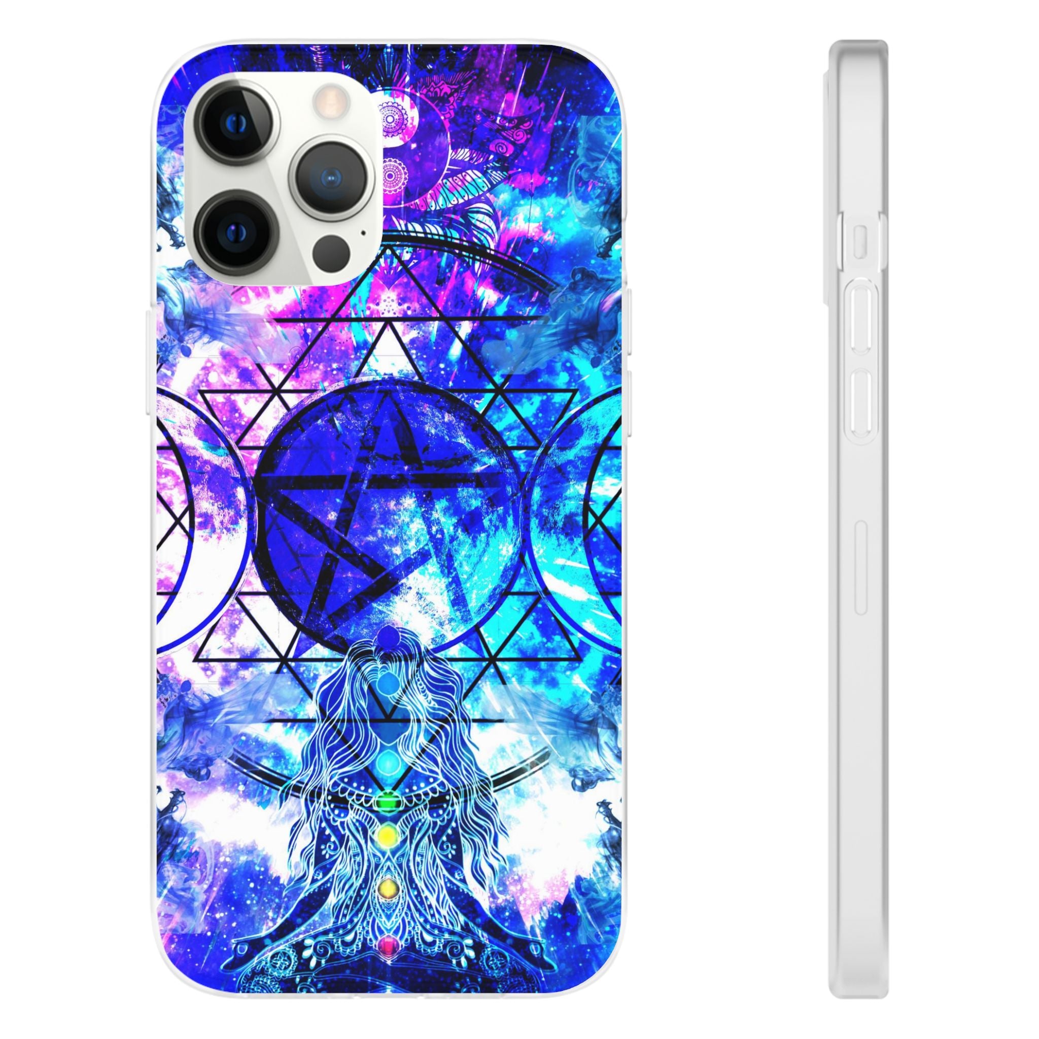 Creation's Magical Awakening Meditations Flexi Cases