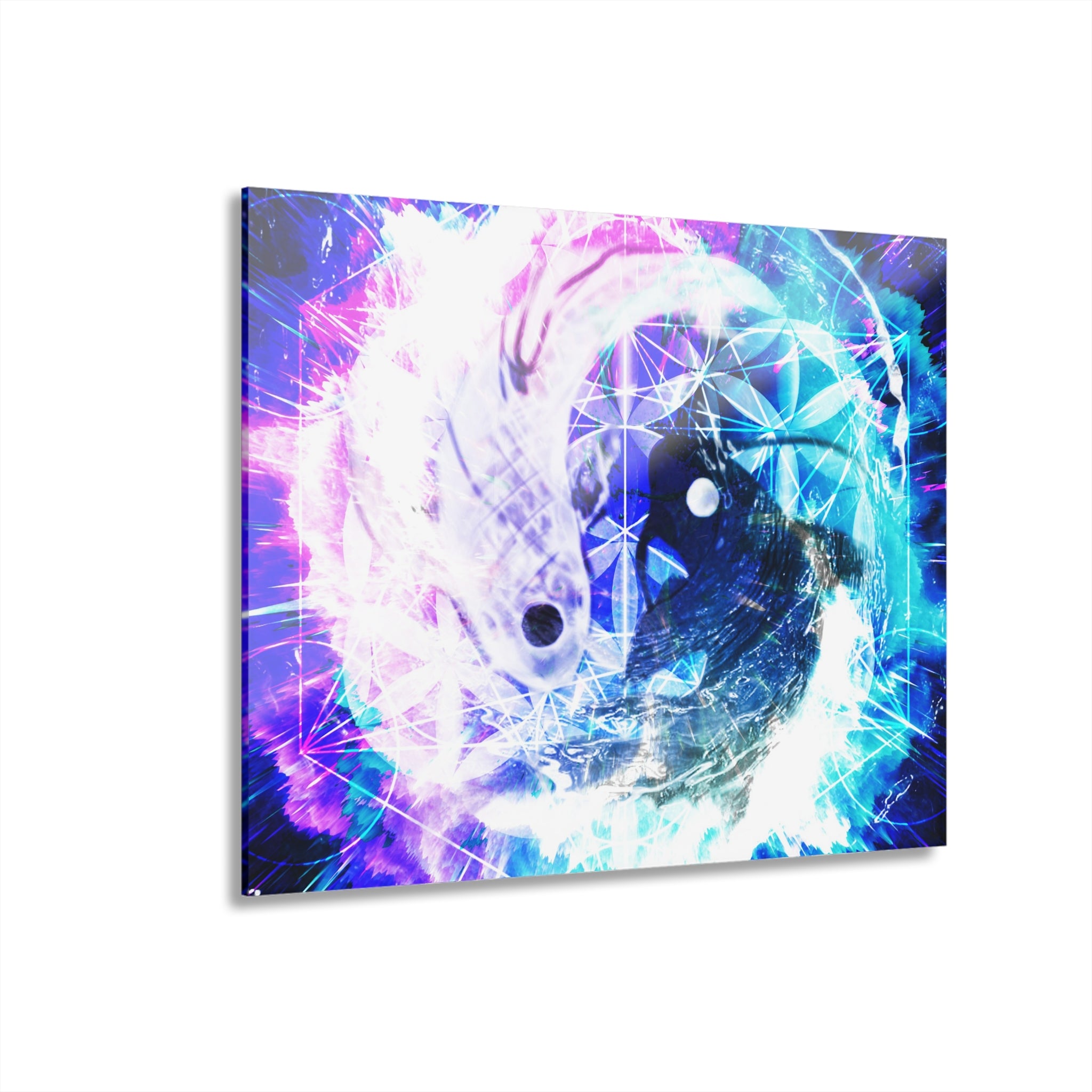 Creation's Desires Koi Meditations Acrylic Prints (French Cleat Hanging)