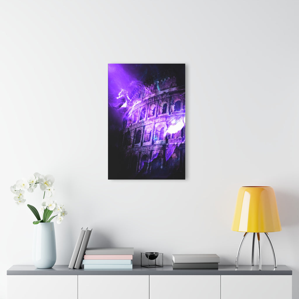 Ad Amorem Amisi Dreams of Roman Patterns Past Acrylic Prints (French)