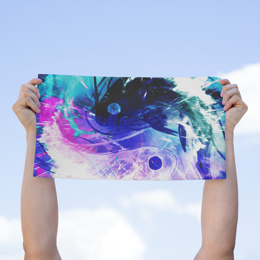 Creation's Koi Desires Rally Towel, 11x18
