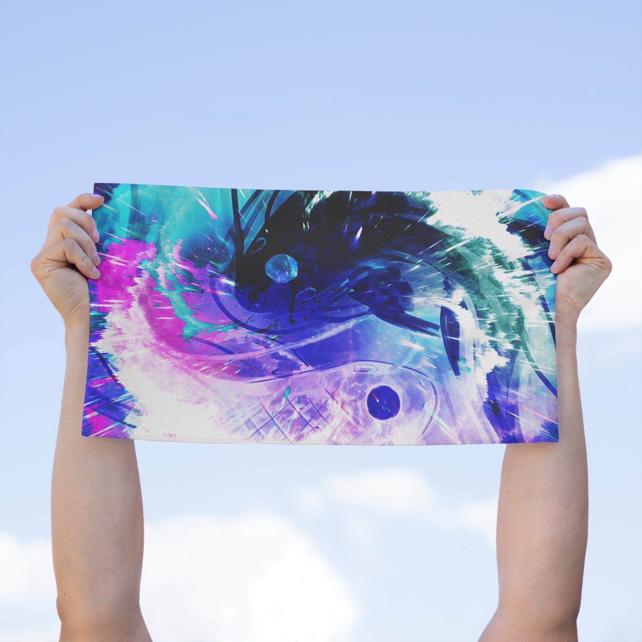 Creation's Koi Desires Rally Towel, 11x18