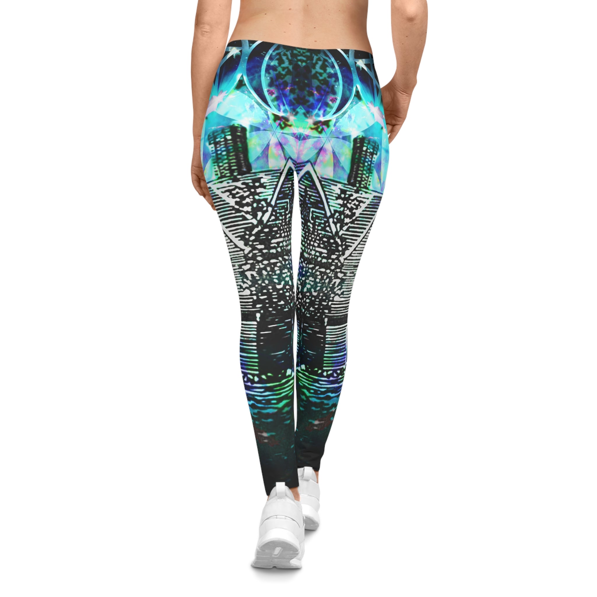 Katerina's Now and Forever Desires Salem Witch Meditations W Casual Leggings