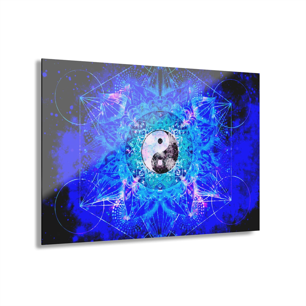 Amen Jin's Memories of Yesterday Desires Yin Yang Meditations Acrylic Prints (French Cleat)