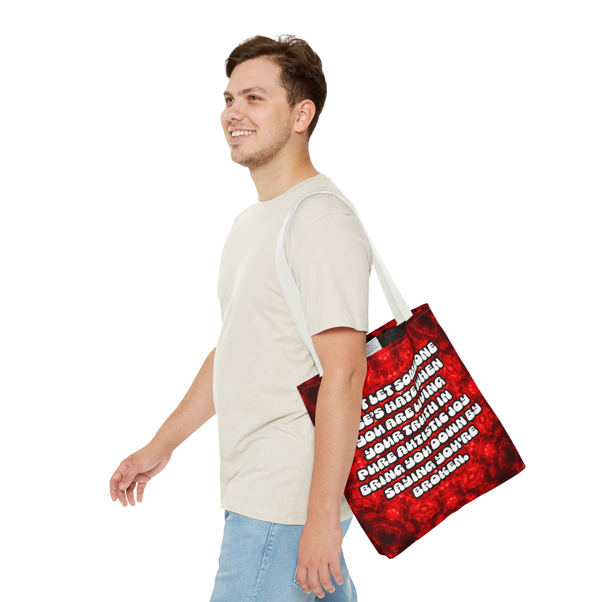 Katerina's Battle Symphony Desires Don't Let Tote Bag