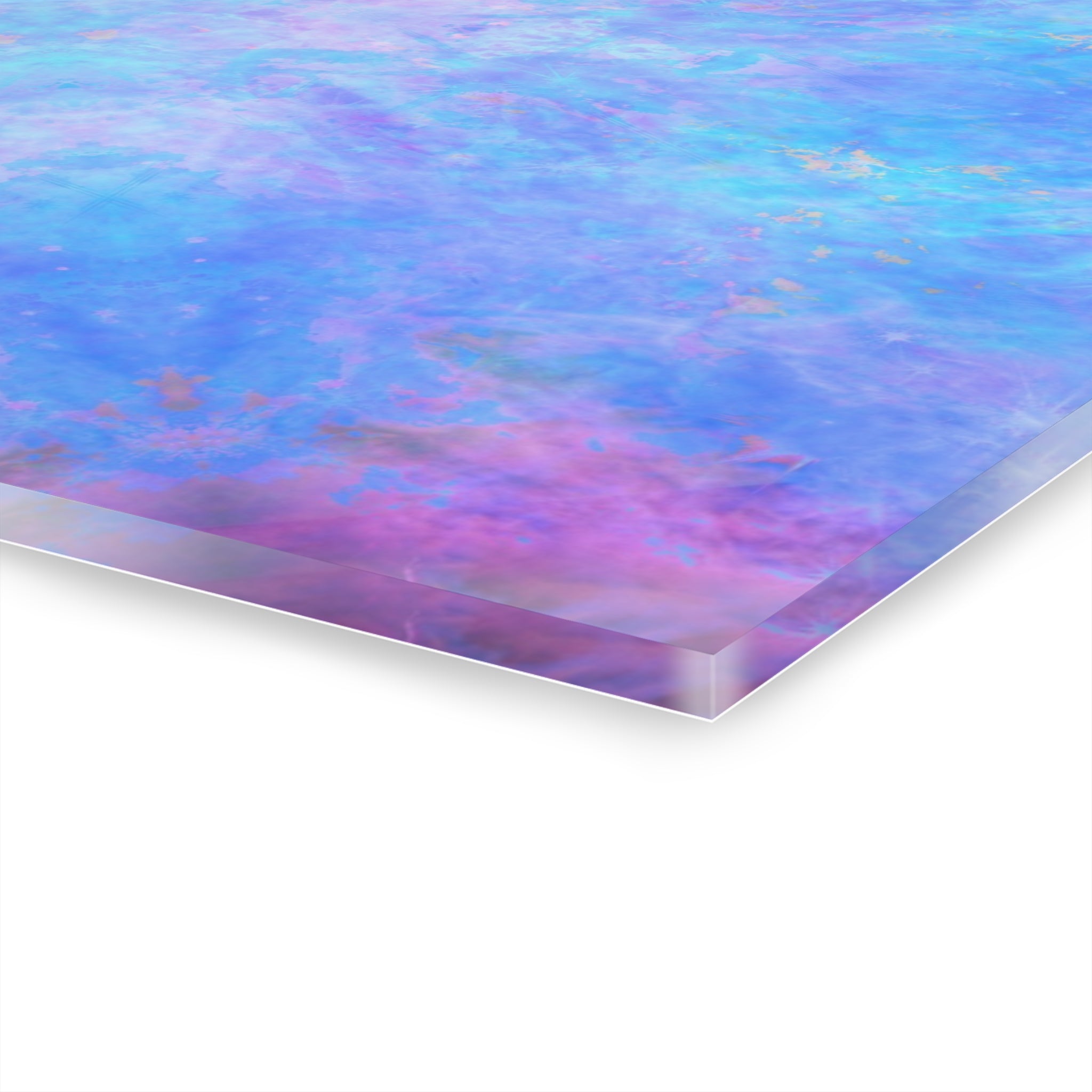 Amen Jin's Lotus Desires Acrylic Prints (French Cleat Hanging)