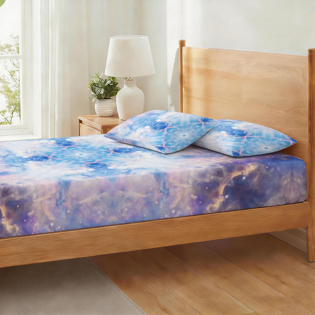 Katerina's Winterborn Desires Twin Bedding Set (Fitted Sheet + Pillowcases) | Ships from USA