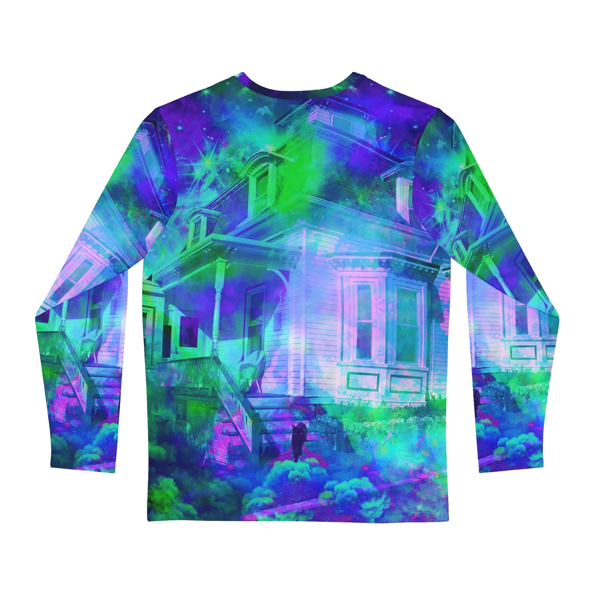 Katerina's Now and Forever Salem Hocus Pocus Dreams Men's Long Sleeve Shirt