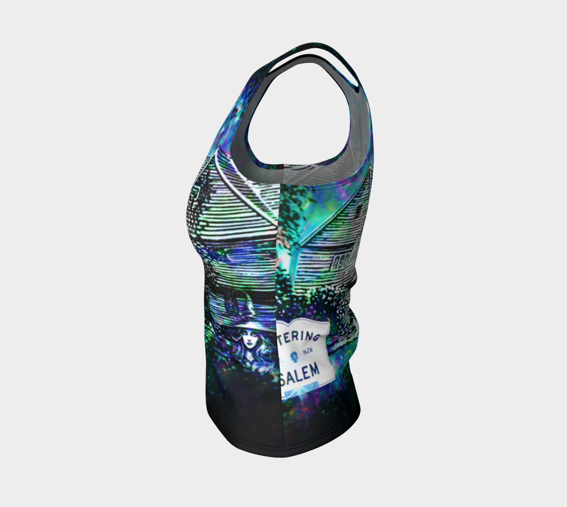 Katerina's Now and Forever Desires Salem Witch Dreams Fitted Tank Top