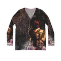Samhain Eve Dreams Women's Long Sleeve V-neck Shirt