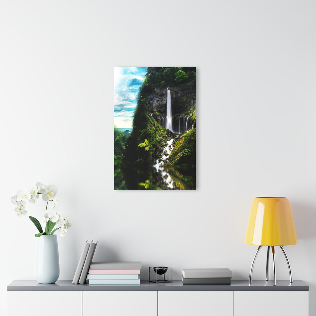 Abalone Lake Dreams Acrylic Prints (French Cleat Hanging)