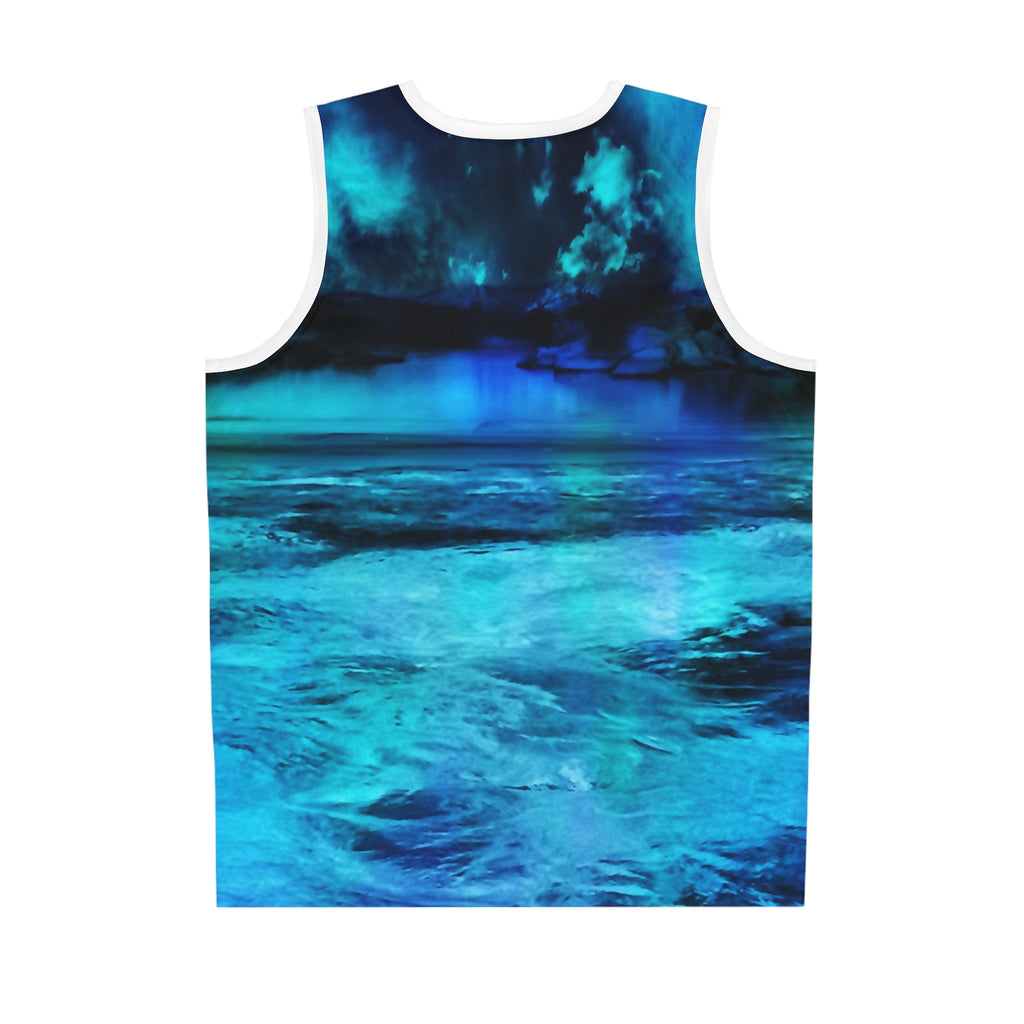 Dancing Lights Dreams Basketball Jersey