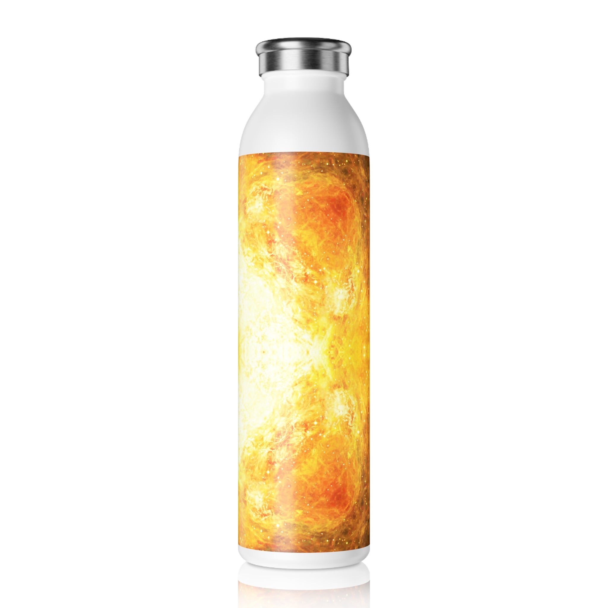 Katerina's Autistic Gold Desires Slim Water Bottle