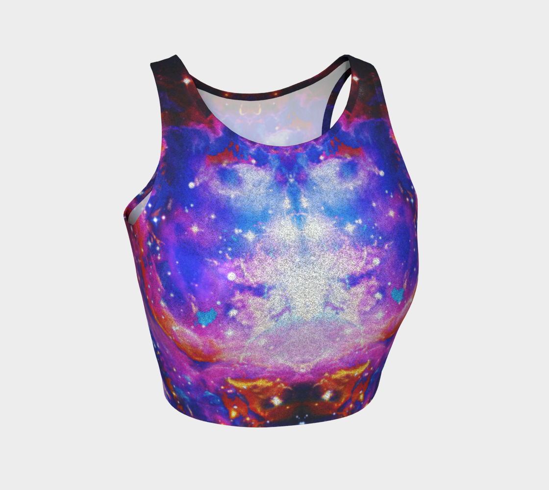 Katerina's Cassandra Desires Athletic Crop Top