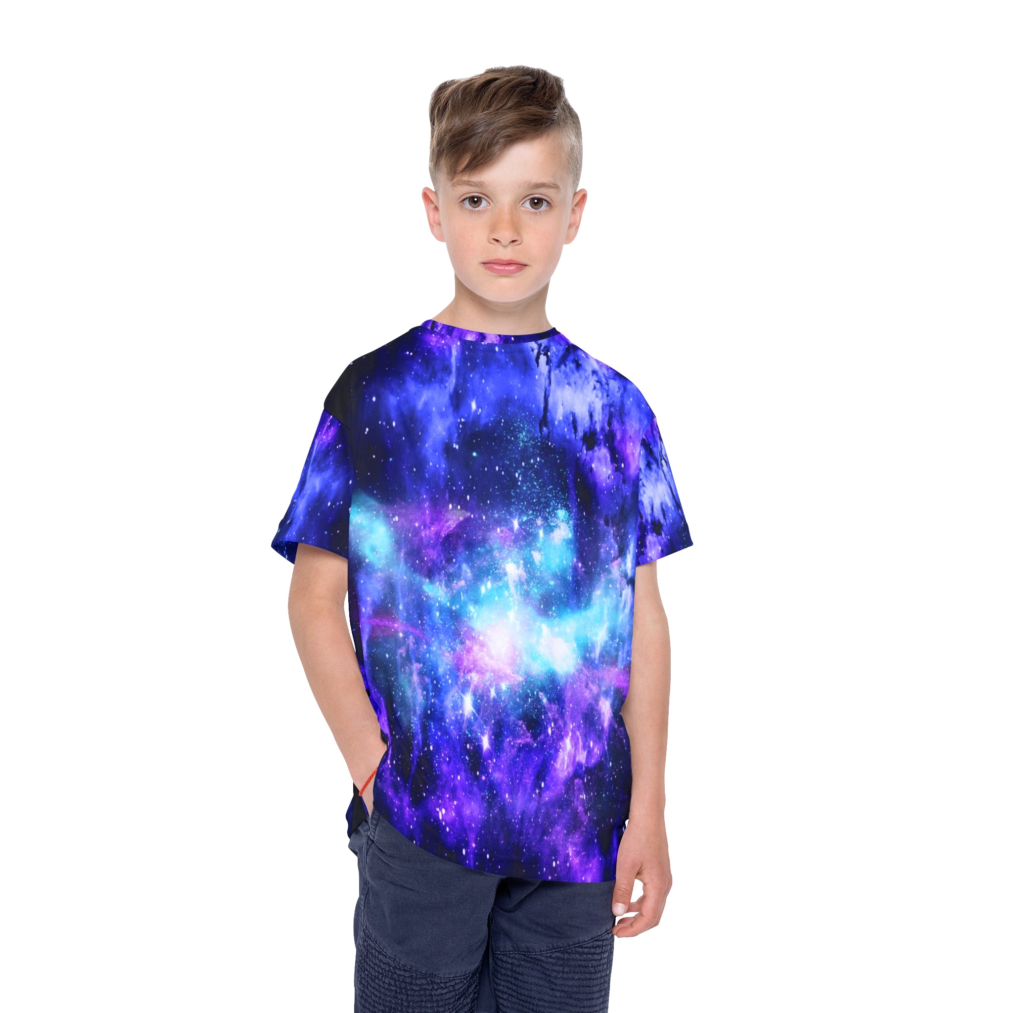 Mystic Dreams Kids Sports Jersey
